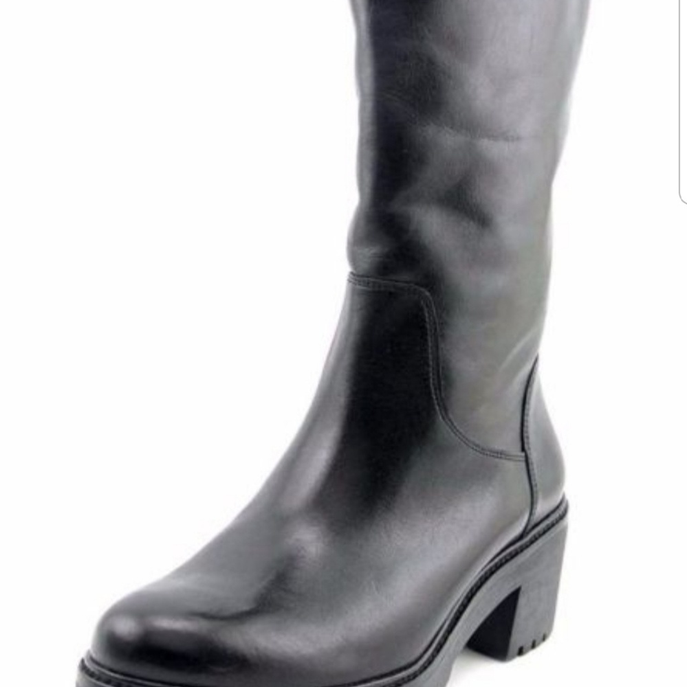 Michael Kors Whitaker black boots